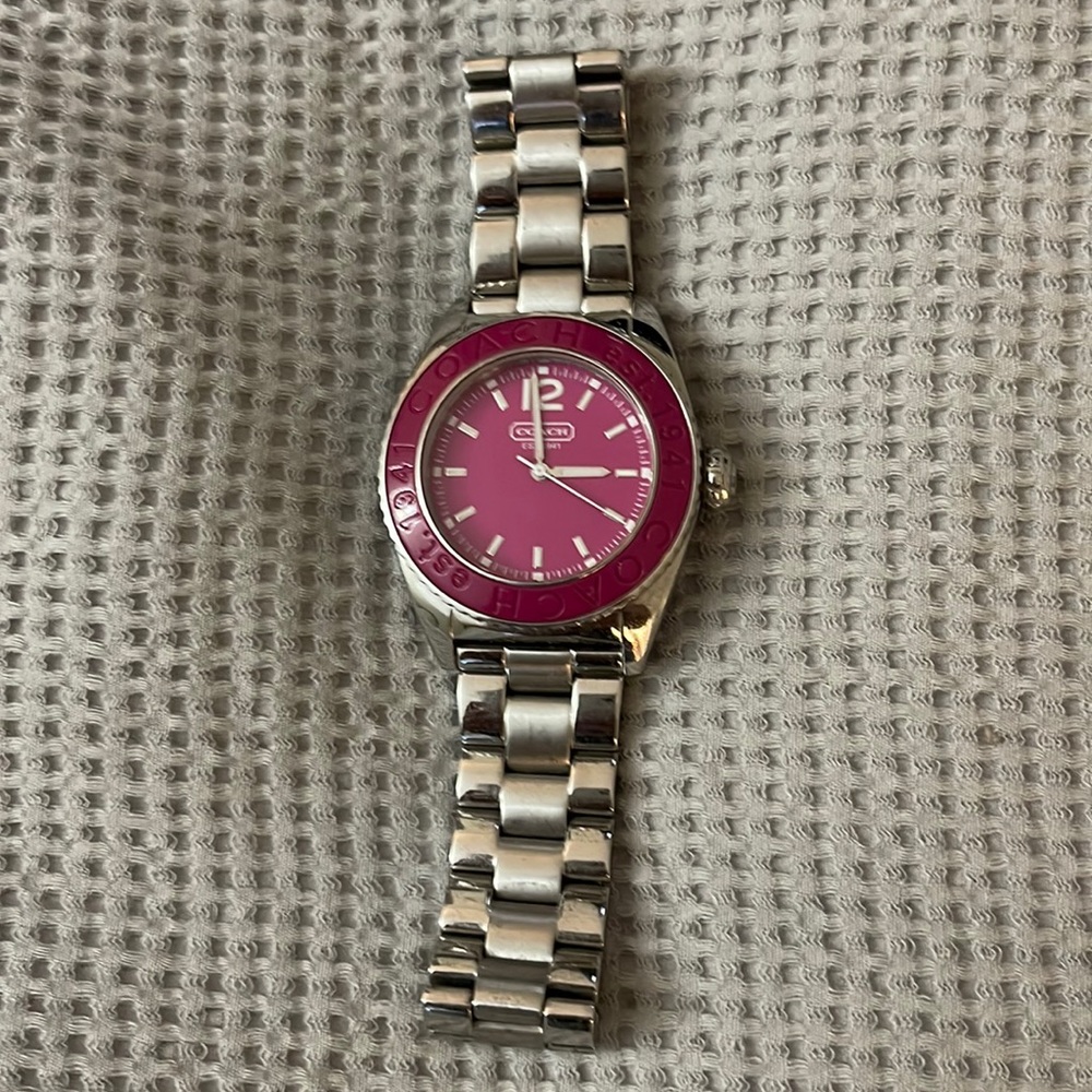 Coach Boyfriend Watch